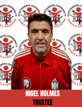 Nigel Holmes - Trustee